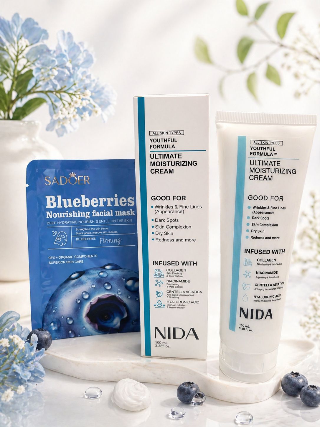 CREMA NIDA YOUTHFULL 100ML+ OBSEQUIO
