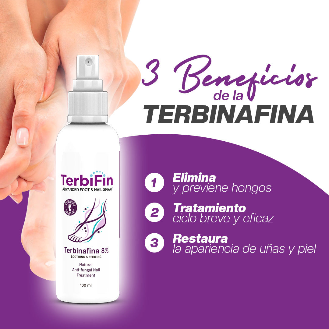 Spray Antihongos para Uñas