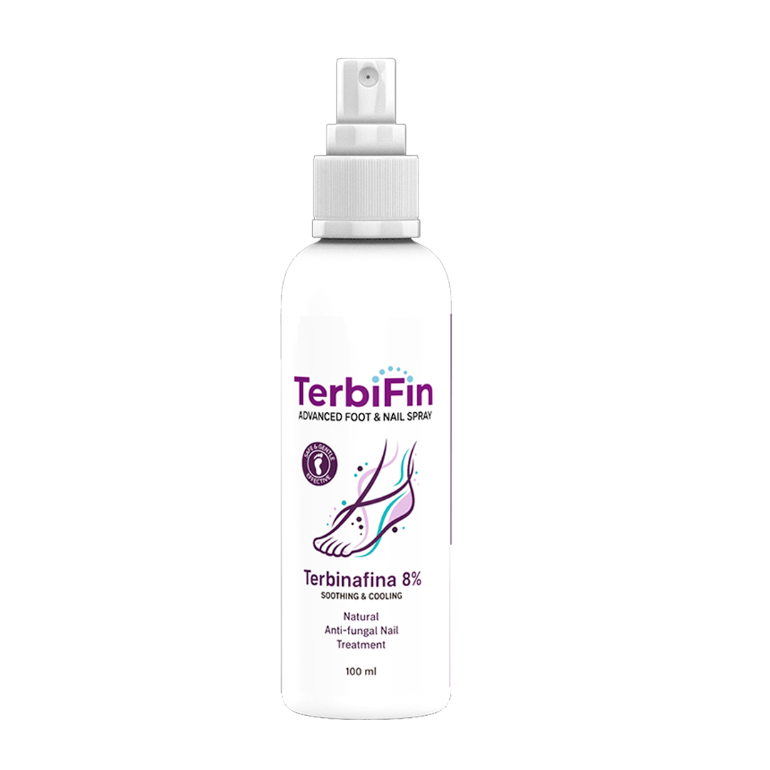 Spray Antihongos para Uñas
