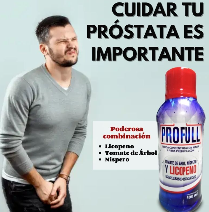 PROFULL — Bienestar de Próstata con Licopeno
