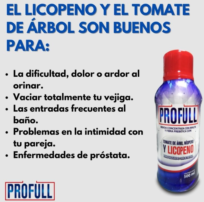 PROFULL — Bienestar de Próstata con Licopeno