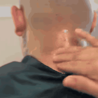 Enjuaga e hidrata